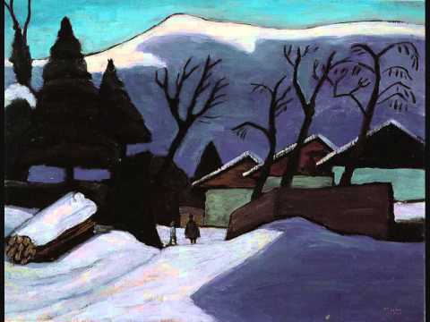 Alban Berg: Altenberg Lieder op.4 (1912)