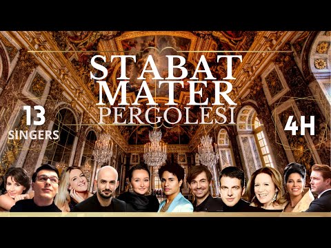 Giovanni Battista Pergolesi Stabat Mater - Jaroussky/Lezhneva/Fagioli/Scholl/Genaux/mariño/sabadus..