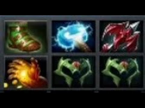 Dota 2 - Miracle sniper mid with Hand of Midas