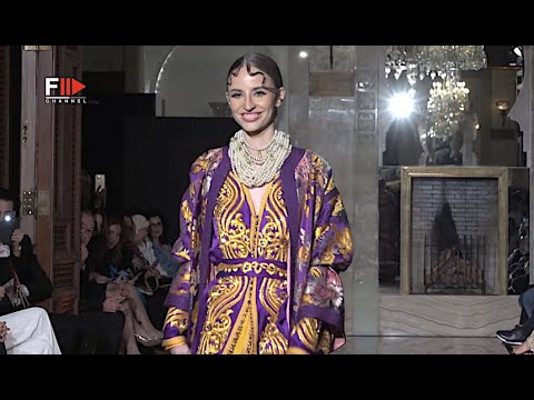 LAMIA LAKHSASSI Maroc Fashion Week 2023 Marrakech - Fashion Channel
