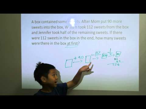 William (P1) Solving a working backward word problem