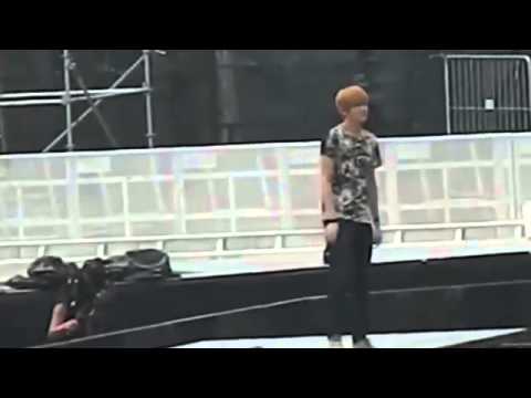 121122 rehearsal EXO Kris Amber Key - Like A G6 @ SMTOWN Singapore 엑소 EXO f(x) SHINee SJ TVXQ