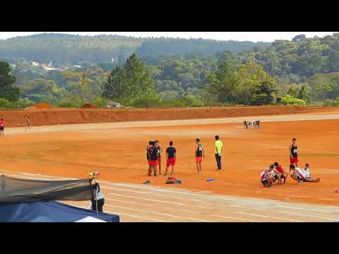 4x100m moças - Sel Inter 2019