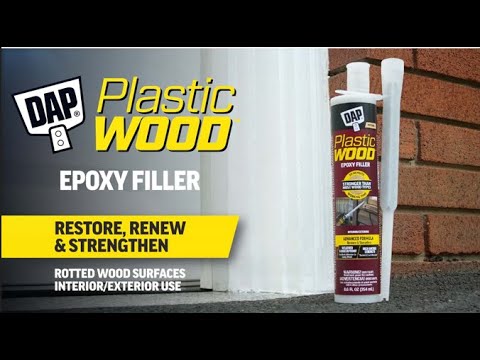 Plastic Wood Epoxy Filler