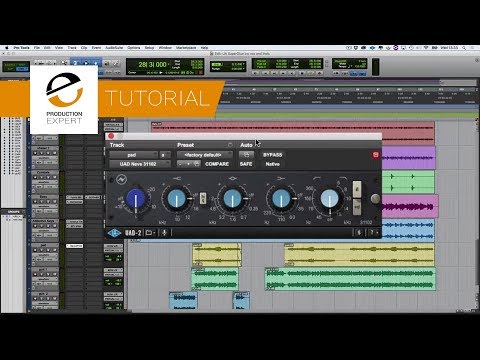 Recording And Mixing With UAD Apollo - Part 5