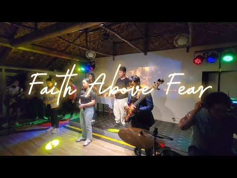 Faith Above Fear || Feast Worship(Cover) IEM's Multitracks. TheFeastKidapawan