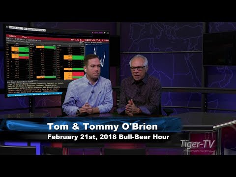 February 21st Bull-Bear Binary Option Hour on TFNN by Nadex - 2018