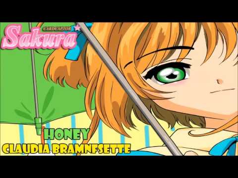 Honey (Sakura Card Captor ending 2) cover latino by Claudia Bramnfsette