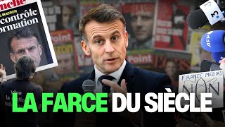 Download lagu Media label Dr. Alwest slams Emmanuel Macron...in his own way 🤣 mp3