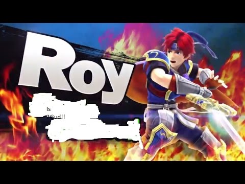 roy 2gud!! smash 4 montage