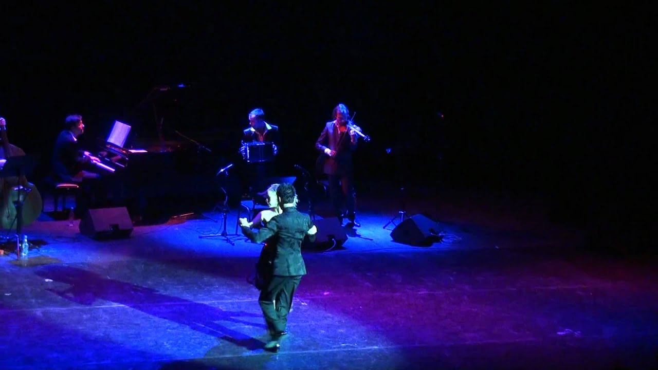 Solo Tango orquesta "Zum" dancers: Dmitry Vasin - Taya Finenkova