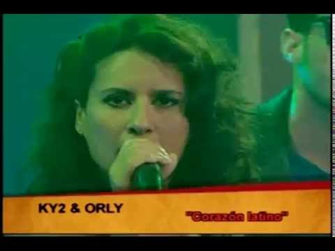 KY2 feat Orly Solomon - Corazon Latino en Cuerda Viva