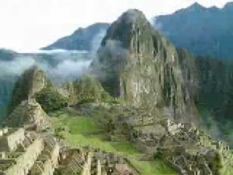 El Condor Pasa Machu Picchu Peru