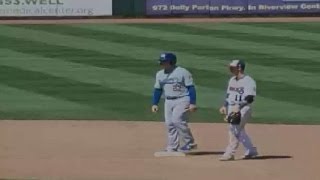 Lookouts' Martinez knocks in game's lone run