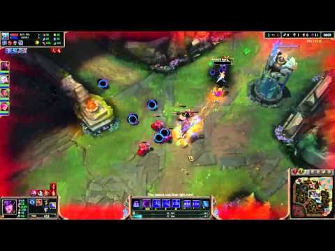 [Masters] Syndra vs Fizz, Season 5, Full Game