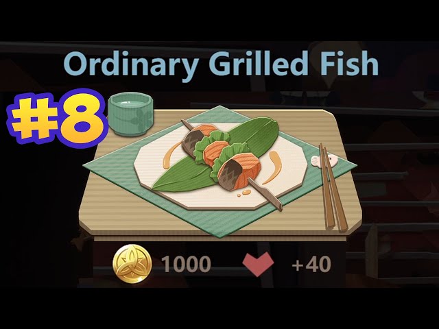Genshin Impact “Fish Grilling” special event guide: All recipes revealed