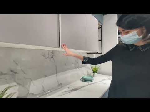 Кухня угловая Модерн New Олива софт