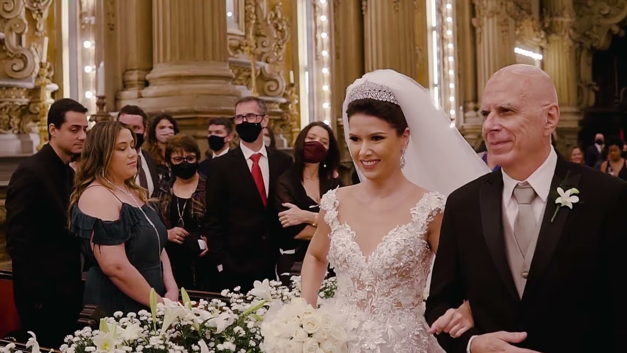 CASAMENTO PRISCILLA & VITOR ORQUESTRA DELFIM MOREIRA