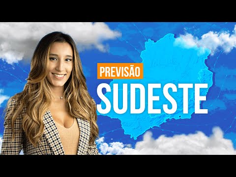 Previsão do Tempo: Sol, Chuva Rápida e Trovoadas