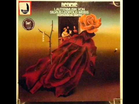 Hopkinson Smith, Weiss, Prélude und Fantasie c-moll