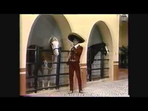 Alejandro Fernandez en sus inicios Como Mexico no hay Dos