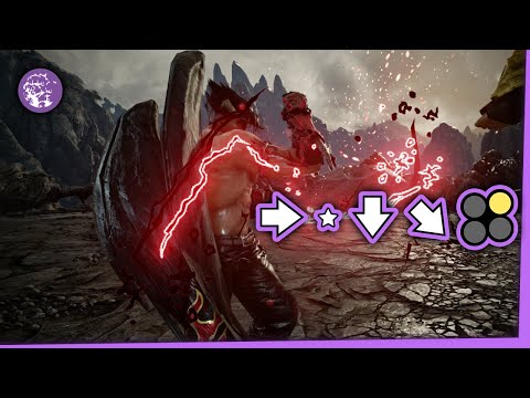 Devil Jin EWGF - Minute Combos [4K]