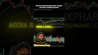 Indian investors right now market bhi down, rupee bhi !down#marketing#market#treading#ytshort