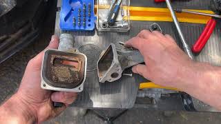 Dissecting a VW Combi valve off a 2.5 VW - 2013 New Beetle. P0491