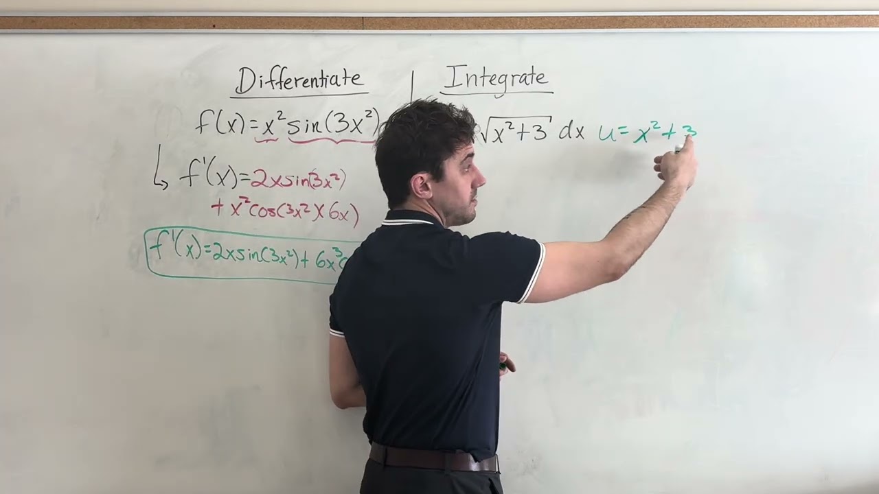 30 Day Derivative/Integral Challenge DAY 1