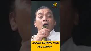 Download lagu Kangen nyawang foto Didi Kempot #shorts mp3
