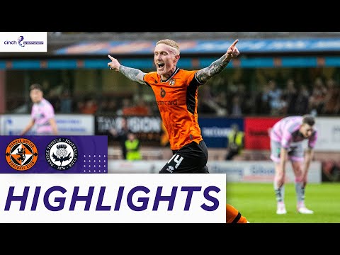 FC Dundee United 4-1 FC Partick Thistle Glasgow