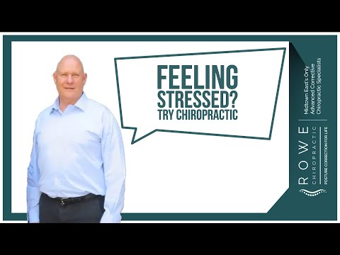 How Chiropractic Supports Stress Management | Chiropractor in Midtown East, NY