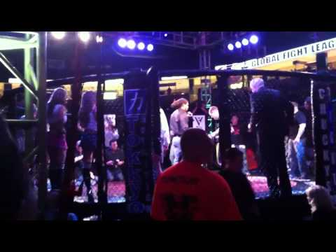 Matt the Mangler Bessette wins the GFL lightweight title