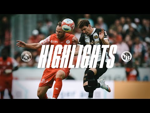 Meisterschaft: Winterthur - YB (1:1), 02.08.2025 | Highlights