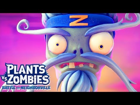 Plants vs Zombies Battle for Neighborville Deutsch - Zen Sensei Boss