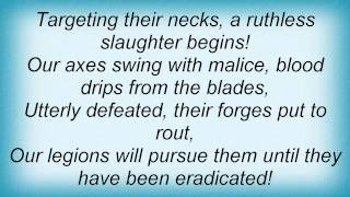 Cannibal Corpse - Beheading And Burning Lyrics
