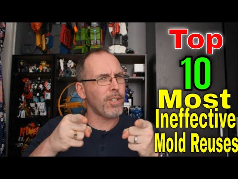 Top 10 Most Ineffective Transformers Reuses - GotBot Counts Down