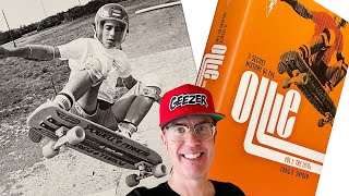 Old School Skateboard Book Review! The Secret History of the Ollie by Craig B. Snyder