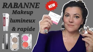 RABANNE MAKEUP --- Maquillage rapide et lumineux pour tous les jours #rabannemakeup #débutant