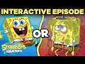 Help SpongeBob Get To Work On Time Interactive Episode Bikini Bottom Adventures
