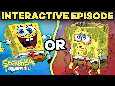 Help SpongeBob Get to Work On Time! ⏰ (Interactive Episode) | Bikini Bottom Adventures
