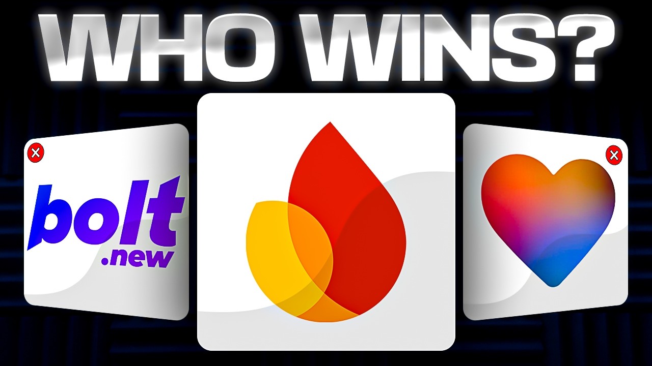 Google Firebase Studio SMASHES Bolt & Loveable? (FREE!) 🤯