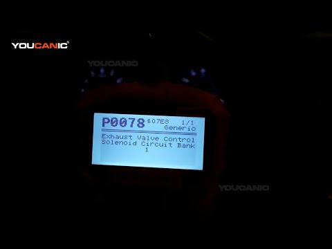 2015-2020 Kia Optima – Fix Fault Code P0078  Exhaust Valve Control Solenoid Circuit Bank 1