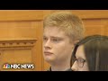 Iowa teen sentenced to life in prison for Spanish teacher's murder