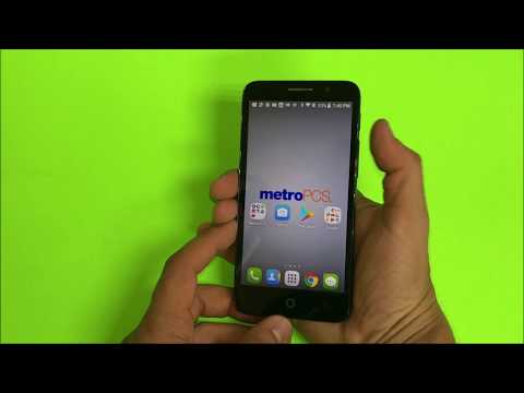 How to get Alcatel TRU IN & OUT of safe mode