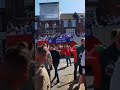 Bus driver took a wrong turn on the way to Wembley