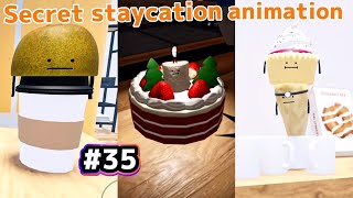 【ひみつのおるすばん】可愛い食べ物達 Kawaii Food animation【アニメ】#35