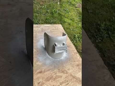 Old tigerhood chop and mod #weldernation #pipewelder #tigerhood #sugarscoop