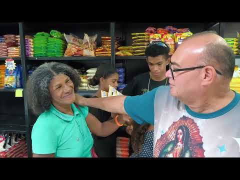Dona kinor e Paulo cabeleireiro encontro maravilhoso na cidade de verdejante Pernambuco.