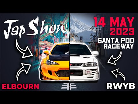 2023 JAPSHOW RWYB AT SANTAPOD RACEWAY | DRIFTING, DRAG RACING, SHOW AND SHINE WALK AROUND! JDM CARS